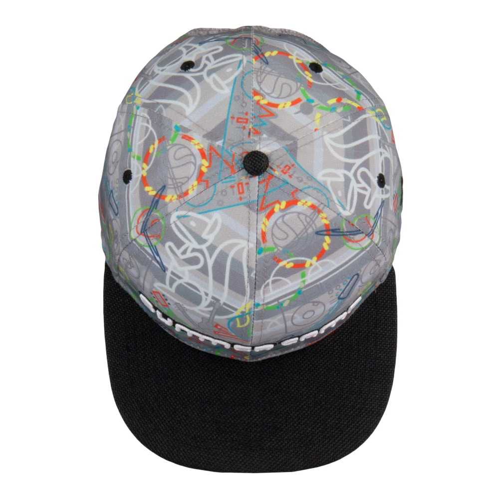 Grassroots California New Summer Camp 2022 Gray Snapback Hat 7 Grassroots California New Summer Camp 2022 Gray Snapback Hat