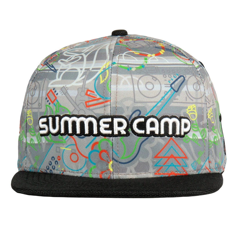 Grassroots California New Summer Camp 2022 Gray Snapback Hat 8 Grassroots California New Summer Camp 2022 Gray Snapback Hat