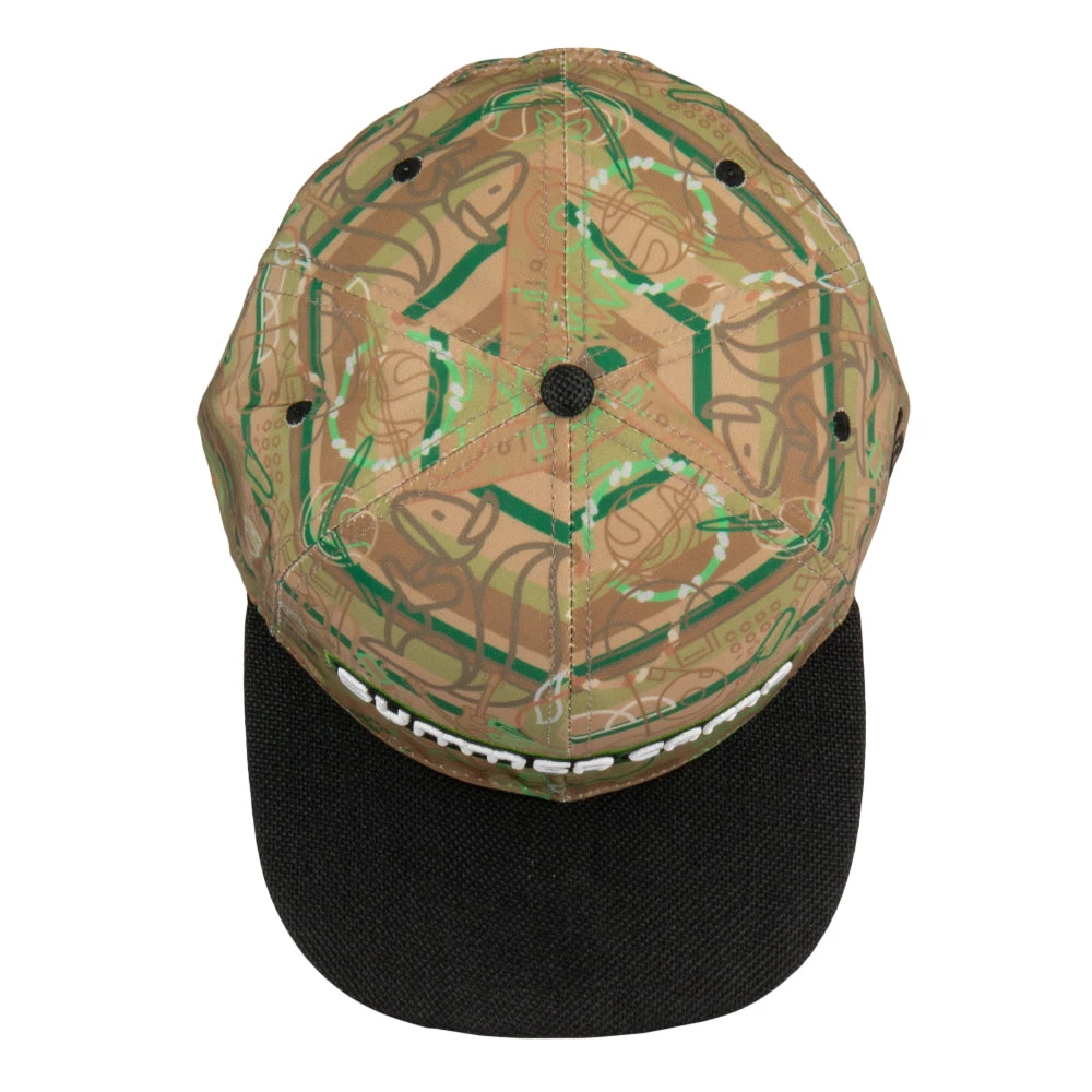 Grassroots California New Summer Camp 2022 Green Snapback Hat 7 Grassroots California New Summer Camp 2022 Green Snapback Hat