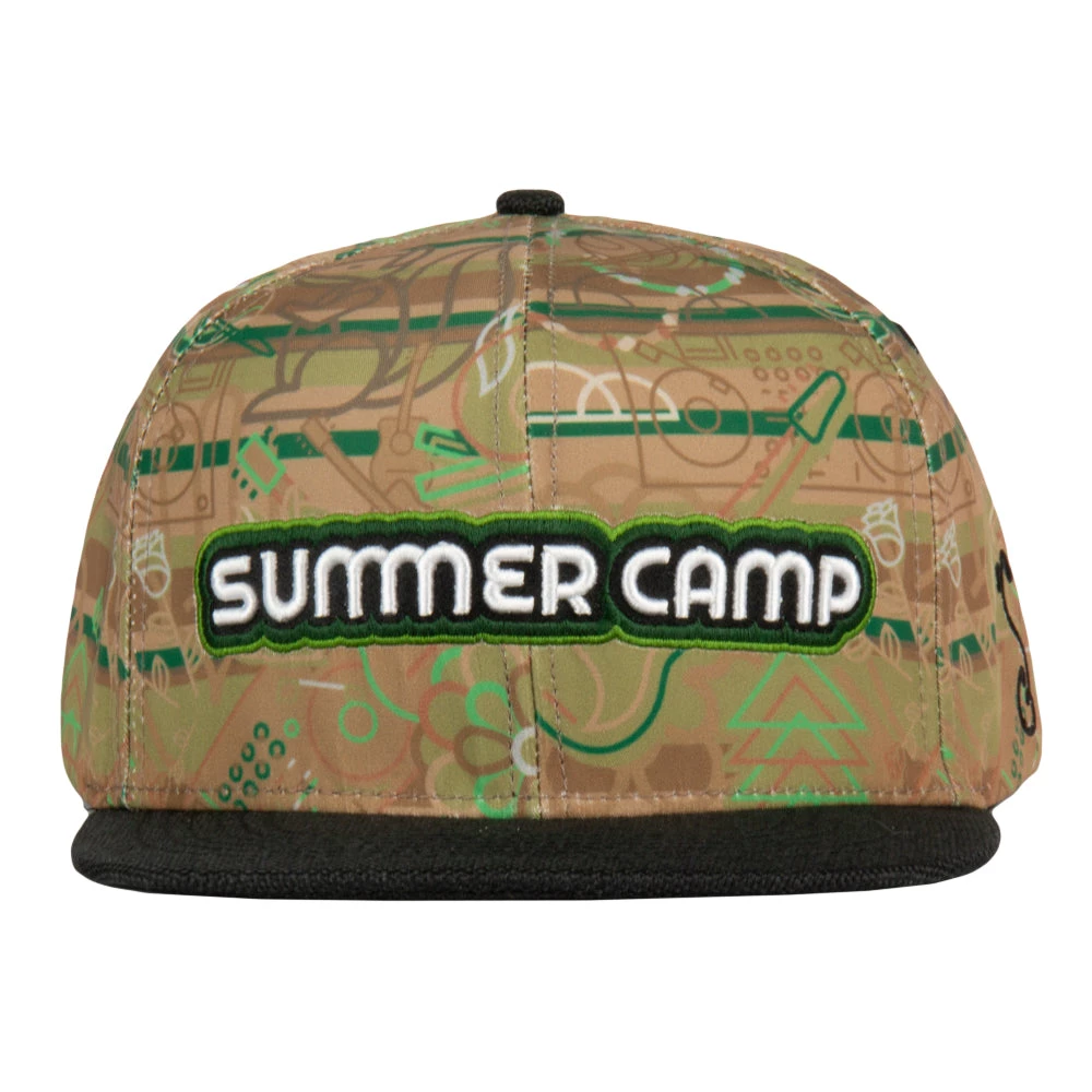 Grassroots California New Summer Camp 2022 Green Snapback Hat 8 Grassroots California New Summer Camp 2022 Green Snapback Hat