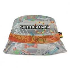 Grassroots California Summer Camp 2022 Reversible Bucket Hat New