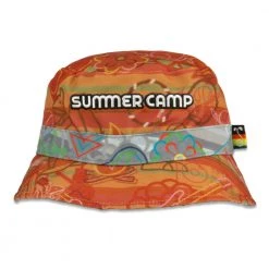 Grassroots California Summer Camp 2022 Reversible Bucket Hat New
