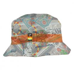 Grassroots California Summer Camp 2022 Reversible Bucket Hat New