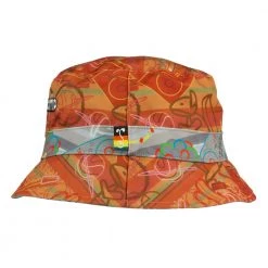Grassroots California Summer Camp 2022 Reversible Bucket Hat New