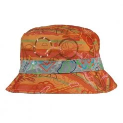 Grassroots California Summer Camp 2022 Reversible Bucket Hat New