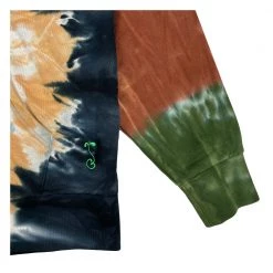 Grassroots California New Bigfoot One Meditation Earth Dye Pullover Hoodie