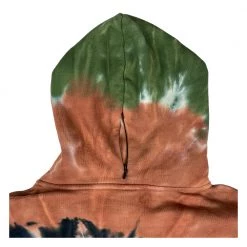 Grassroots California New Bigfoot One Meditation Earth Dye Pullover Hoodie