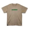 Grassroots California Bigfoot One Meditation Tan Distressed T Shirt