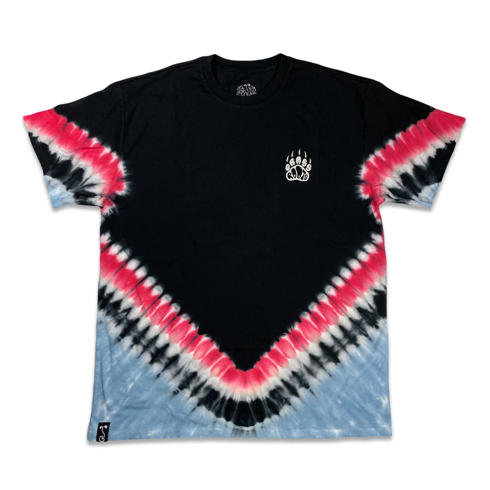 Grassroots California New Totem Bear V Dye T Shirt 3 Grassroots California New Totem Bear V Dye T Shirt