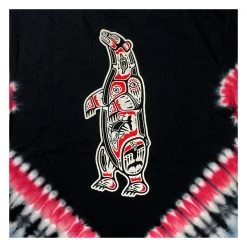 Grassroots California New Totem Bear V Dye T Shirt 11 Grassroots California New Totem Bear V Dye T Shirt