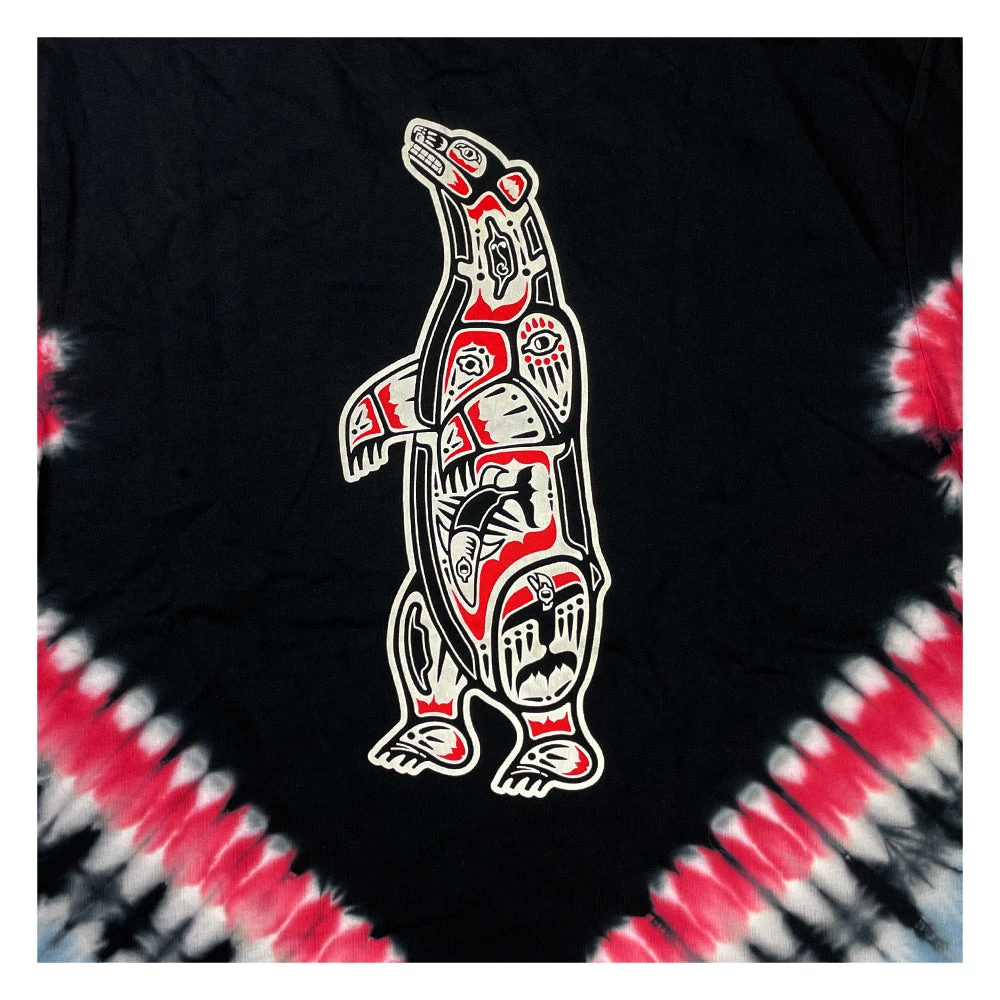 Grassroots California New Totem Bear V Dye T Shirt 7 Grassroots California New Totem Bear V Dye T Shirt