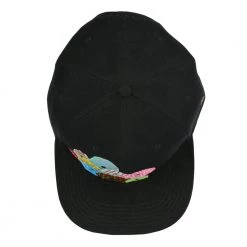 Grassroots California KGB Glass Decade Of Donuts Black Snapback Hat