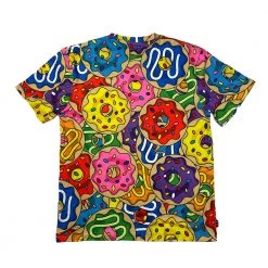 Grassroots California KGB Glass Assorted Donuts T Shirt New