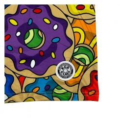 Grassroots California KGB Glass Assorted Donuts T Shirt New