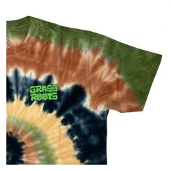 Grassroots California New Bigfoot One Meditation Earth Dye T Shirt