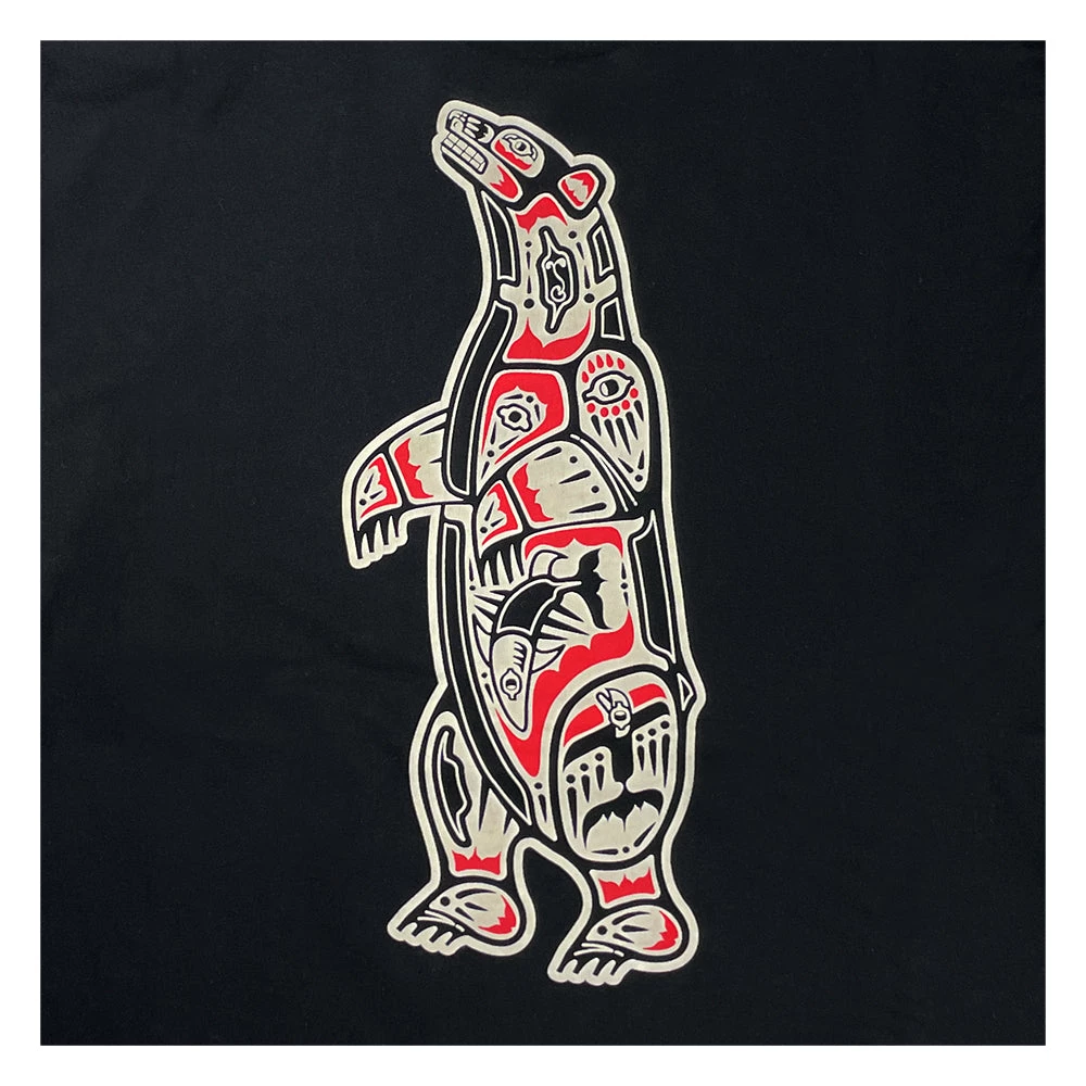 Grassroots California Totem Bear V Dye Long Sleeve T Shirt New 7 Grassroots California Totem Bear V Dye Long Sleeve T Shirt New