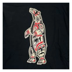 Grassroots California Totem Bear V Dye Pullover Hoodie New