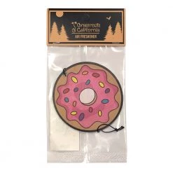 Grassroots California KGB Glass Pink Sprinkle Donut Air Freshener 7 Grassroots California KGB Glass Pink Sprinkle Donut Air Freshener