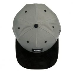 Grassroots California Bear Paw Gray Snapback Hat New