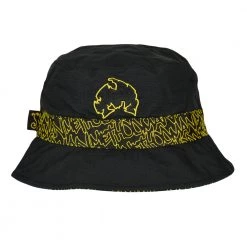 Grassroots California Method Man Ripstop Black Bucket Hat