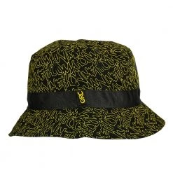 Grassroots California Method Man Ripstop Black Bucket Hat