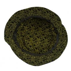 Grassroots California Method Man Ripstop Black Bucket Hat