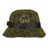 Grassroots California Method Man Ripstop Kids Black Bucket Hat