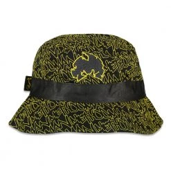 Grassroots California Method Man Ripstop Kids Black Bucket Hat