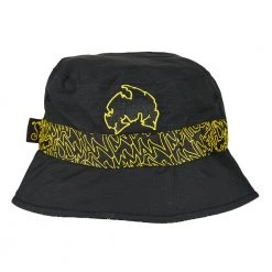 Grassroots California Method Man Ripstop Kids Black Bucket Hat