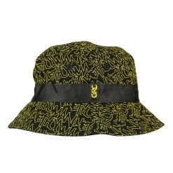 Grassroots California Method Man Ripstop Kids Black Bucket Hat