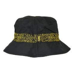 Grassroots California Method Man Ripstop Kids Black Bucket Hat