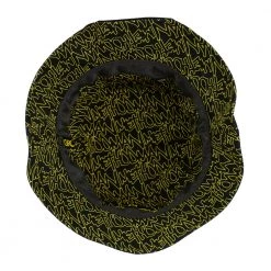 Grassroots California Method Man Ripstop Kids Black Bucket Hat