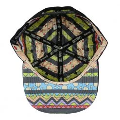 Grassroots California Uncle Harvey Black Snapback Hat