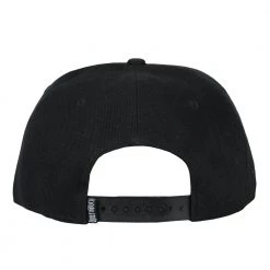 Grassroots California Uncle Harvey Black Snapback Hat