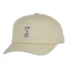 Grassroots California New Simply Sprouted Cream Purple Dad Hat