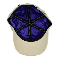 Grassroots California New Simply Sprouted Cream Purple Dad Hat