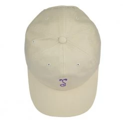 Grassroots California New Simply Sprouted Cream Purple Dad Hat