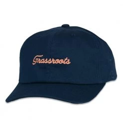 Grassroots California New Golfroots Fairway Navy Dad Hat