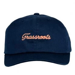 Grassroots California New Golfroots Fairway Navy Dad Hat