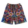 Grassroots California Chris Dyer Bullish Man Mesh Shorts New 1 Grassroots California Chris Dyer Bullish Man Mesh Shorts New