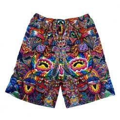 Grassroots California Chris Dyer Bullish Man Mesh Shorts New