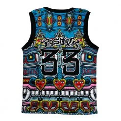 Grassroots California New Chris Dyer Totem Blue Jersey