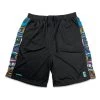 Grassroots California Chris Dyer Totem Blue Black Mesh Shorts 2 Grassroots California Chris Dyer Totem Blue Black Mesh Shorts