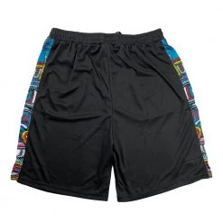 Grassroots California Chris Dyer Totem Blue Black Mesh Shorts