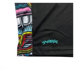 Grassroots California Chris Dyer Totem Blue Black Mesh Shorts 8 Grassroots California Chris Dyer Totem Blue Black Mesh Shorts