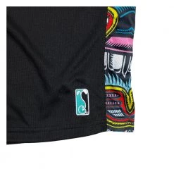 Grassroots California Chris Dyer Totem Blue Black Mesh Shorts 9 Grassroots California Chris Dyer Totem Blue Black Mesh Shorts
