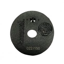 Grassroots California KGB Glass Strawberry Pearl Frosted Donut Pin