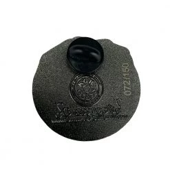 Grassroots California KGB Glass Pink Pearl Sprinkle Donut Pin New