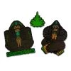 Grassroots California Bigfoot One Meditation Pin Set