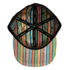 Grassroots California New Removable Bear Skateboard Deck Black Fitted Hat